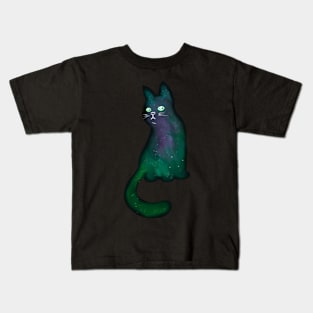 Galaxy Cat Kids T-Shirt